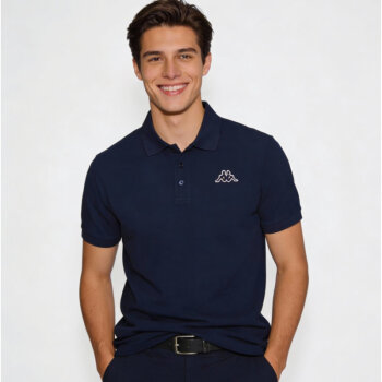 Polo KAPPA Casual à manches mi-longues