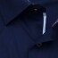 MARVELIS Hemd MODERN FIT uni langarm kontrast