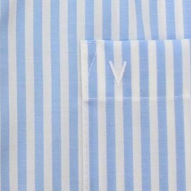 MARVELIS Hemd MODERN FIT MAXI streifen halbarm