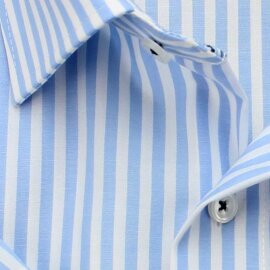 MARVELIS Hemd MODERN FIT MAXI streifen halbarm