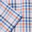 MARVELIS Hemd MODERN FIT fondkaro halbarm