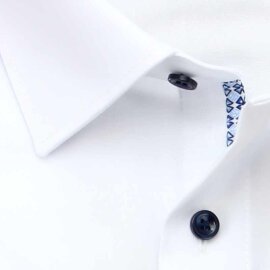MARVELIS chemise pour homme MODERN FIT uni à manches courtes