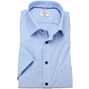 MARVELIS chemise pour homme MODERN FIT uni à manches courtes
