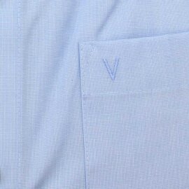 MARVELIS chemise pour homme MODERN FIT uni à manches courtes
