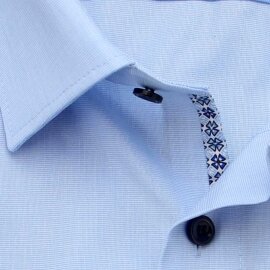 MARVELIS chemise pour homme MODERN FIT uni à manches courtes