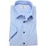 MARVELIS chemise pour homme MODERN FIT uni à manches courtes