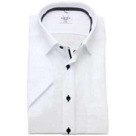 MARVELIS men´s`s Shirt MODERN FIT uni short sleeve