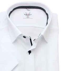 MARVELIS men´s`s Shirt MODERN FIT uni short sleeve