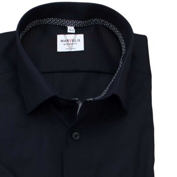 MARVELIS MODERN FIT Uni camisa para hombres mangas cortas