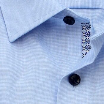 MARVELIS chemise pour homme COMFORT FIT fil a fil à manches courtes