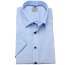 MARVELIS chemise pour homme COMFORT FIT fil a fil à manches courtes