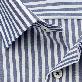 MARVELIS Hemd COMFORT FIT MAXI streifen halbarm