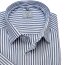 MARVELIS Hemd COMFORT FIT MAXI streifen halbarm
