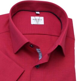 MARVELIS MODERN FIT Uni camisa para hombres mangas cortas