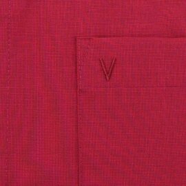 MARVELIS Hemd MODERN FIT uni halbarm mit Kontrast