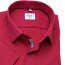 MARVELIS Hemd MODERN FIT uni halbarm mit Kontrast