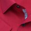 MARVELIS Hemd MODERN FIT uni halbarm mit Kontrast