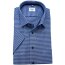 MARVELIS Hemd MODERN FIT MAXI karo halbarm