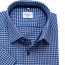 MARVELIS Hemd MODERN FIT MAXI karo halbarm