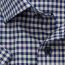 MARVELIS chemise pour homme MODERN FIT carreau à manches courtes