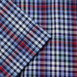 MARVELIS Hemd MODERN FIT MAXI karo halbarm
