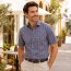 MARVELIS Hemd MODERN FIT MAXI karo halbarm