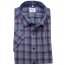 MARVELIS Hemd MODERN FIT MAXI karo halbarm