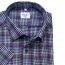 MARVELIS Hemd MODERN FIT MAXI karo halbarm