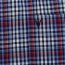 MARVELIS Hemd MODERN FIT MAXI karo halbarm