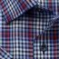 MARVELIS Hemd MODERN FIT MAXI karo halbarm