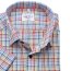 MARVELIS chemise pour homme MODERN FIT carreau à manches courtes