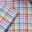 MARVELIS chemise pour homme MODERN FIT carreau à manches courtes