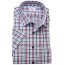 MARVELIS chemise pour homme MODERN FIT carreau à manches courtes