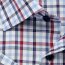 MARVELIS chemise pour homme MODERN FIT carreau à manches courtes