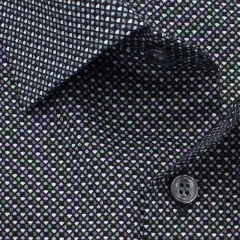 MARVELIS MODERN FIT a print camisa para hombres mangas cortas