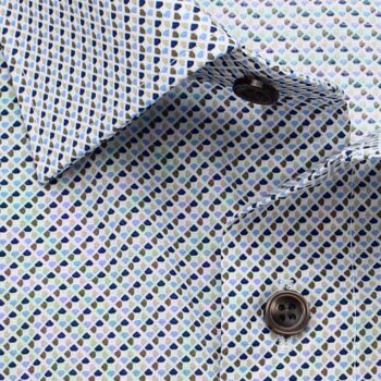 MARVELIS Men`s Shirt MODERN FIT print short sleeve