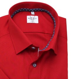MARVELIS MODERN FIT Uni camisa para hombres mangas cortas