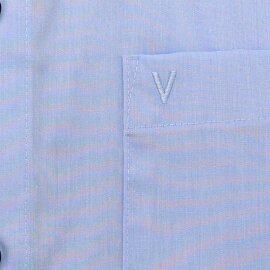 MARVELIS men´s`s Shirt MODERN FIT uni short sleeve