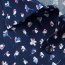 MARVELIS BODY FIT elegante impreso camisa para hombres mangas cortas