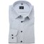 MARVELIS Hemd BODY FIT modischer statement Druck langarm