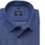 MARVELIS Hemd BODY FIT modischer statement Druck langarm