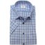 MARVELIS chemise pour homme MODERN FIT carreau à manches courtes