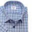 MARVELIS chemise pour homme MODERN FIT carreau à manches courtes