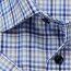 MARVELIS chemise pour homme MODERN FIT carreau à manches courtes