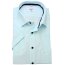 MARVELIS chemise pour homme MODERN FIT fil a fil à manches courtes