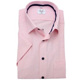 MARVELIS Hemd MODERN FIT fil a fil halbarm