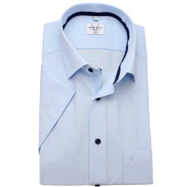 MARVELIS Hemd MODERN FIT fil a fil halbarm