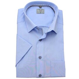 MARVELIS Hemd COMFORT FIT edel chambray halbarm