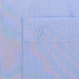 MARVELIS Hemd COMFORT FIT edel chambray halbarm