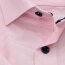 MARVELIS COMFORT FIT Fil a Fil camisa para hombres mangas cortas